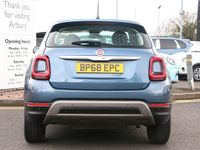 Used Fiat 500X Cross 120 HP (88 kW) 2018 Blue SUV