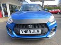 Used Suzuki Swift Sport 140 HP (102 kW) 2019 Blue Hatchback