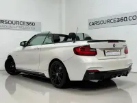 Usado BMW M235 Performance 326 CV (239 kW) 2016 Blanco Descapotable
