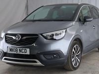 Second-hand Vauxhall Crossland X Elite 2018 Gri SUV