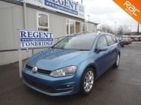 Używany VW Golf VII GT 150 KM (110 kW) 2014 Niebieski Kombi