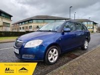 Used Skoda Fabia 2009 Blue Estate