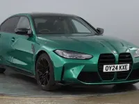 Used BMW M3 Competition Edition 503 HP (369 kW) 2024 Green