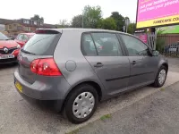 Used VW Golf V S 80 HP (58 kW) 2007 Grey Hatchback