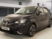 Used MG MG3 2018 Black Hatchback