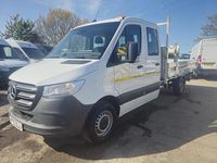 Begagnad Mercedes Sprinter Progressive 2023 Vit Van