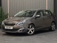 Used Peugeot 308 Allure 2015 Grey Hatchback