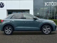 Used VW T-Roc R-line 150 HP (110 kW) 2023 Blue SUV