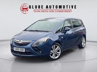 Used Vauxhall Zafira Tourer SRi 170 HP (125 kW) 2016 Blue MPV