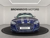 Used Audi S5 Sportback Design 354 HP (260 kW) 2018 Blue Hatchback