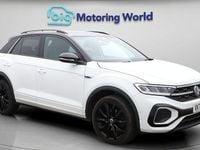 Used VW T-Roc R-line 190 HP (139 kW) 2023 White SUV