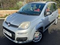 Used Fiat Panda Easy 85 HP (62 kW) 2012 Silver Hatchback