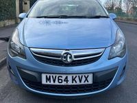 Used Vauxhall Corsa S 2014 Blue Hatchback