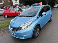 Używany Nissan Note 2024 Niebieski Minivan