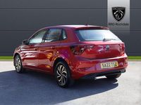 Used VW Polo S 94 HP (69 kW) 2022 Red Hatchback