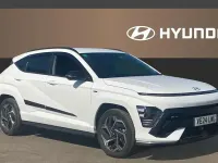 Used Hyundai Kona N Line 141 HP (103 kW) 2024 White SUV