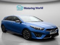 Used Kia Ceed GT-Line 158 HP (116 kW) 2023 Blue Hatchback