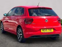 Used VW Polo Beats 95 HP (69 kW) 2018 Red Hatchback