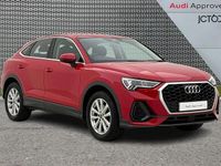 Używany Audi Q3 Sport 150 KM (110 kW) 2022 Czerwony SUV