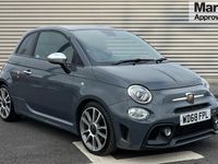 Used Abarth 595 70th Anniversary 165 HP (121 kW) 2018 Grey Hatchback