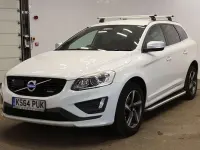Used Volvo XC60 R-Design 181 HP (133 kW) 2014 White SUV