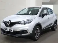 Used Renault Captur Dynamique 90 HP (66 kW) 2017 Silver SUV
