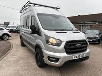 Second-hand Ford Transit 130 CP (95 kW) 2022 Argintiu Van
