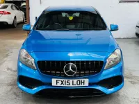 Used Mercedes A180 AMG 2015 Blue Hatchback