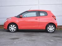 Used Citroën C1 Feel 68 HP (50 kW) 2014 Orange Hatchback