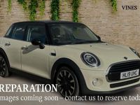 Used Mini Cooper Classic 134 HP (98 kW) 2019 White Hatchback