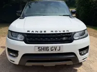 Used Land Rover Range Rover HSE Dynamic 258 HP (189 kW) 2016 White SUV