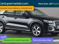 Used Audi Q2 Sport 116 HP (85 kW) 2019 Black SUV