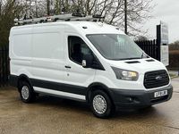 Used Ford Transit 130 HP (95 kW) 2019 White Van