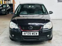 Used VW Polo Match 80 HP (58 kW) 2009 Black Hatchback