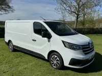 Used Renault Trafic Business 2023 White MPV