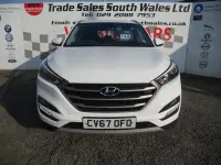 Used Hyundai Tucson SE 116 HP (85 kW) 2017 White SUV