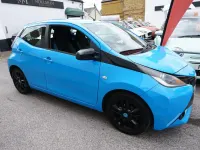 Used Toyota Aygo X-cite 2016 Blue Hatchback