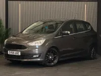 Used Ford C-MAX Zetec 125 HP (91 kW) 2015 Grey MPV
