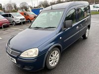 Used Vauxhall Combo 2011 Blue MPV