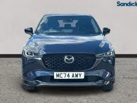 Used Mazda CX-5 Homura-Line 165 HP (121 kW) 2025 Blue SUV