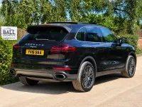 Used Porsche Cayenne 2016 Black SUV