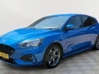 Used Ford Focus ST-Line 120 HP (88 kW) 2019 Blue Hatchback