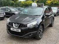 Used Nissan Qashqai +2 360º 110 HP (80 kW) 2013 Black SUV