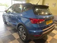 Used Seat Arona SE Technology 2023 Blue SUV