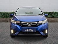 Used Honda Jazz SE 102 HP (75 kW) 2016 Blue Hatchback