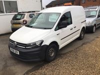 used VW Caddy 2.0 TDI BlueMotion Tech 75PS + Startline Van