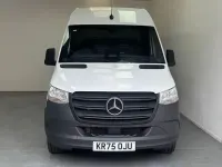 Used Mercedes Sprinter 150 HP (110 kW) 2025 White Van