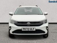 Used VW Taigo Life 110 HP (80 kW) 2024 White SUV