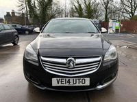Second-hand Vauxhall Insignia SRi 163 CP (119 kW) 2014 Negru Hatchback