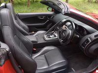 Used Jaguar F-Type Supercharged 2013 Red Cabriolet